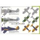 Boeing P-26A Peashooter International - 1/72 kit