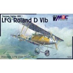 LFG Roland D.VIb - 1/72 kit