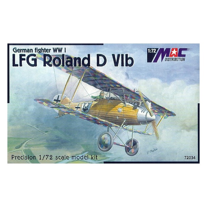 LFG Roland DVIb - 1/72 kit