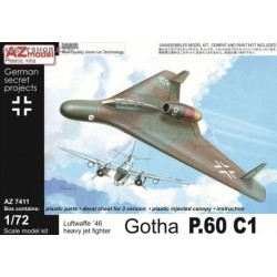 Gotha P-60C-1 Heavy fighter - 1/72 kit