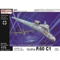 Gotha P-60C-1 Night fighter - 1/72 kit