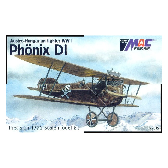 Phönix DI - 1/72 kit