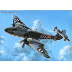 Gloster Meteor Trent - 1/72 kit