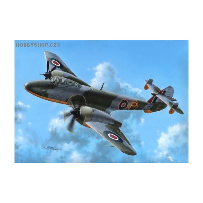 Gloster Meteor Trent - 1/72 kit