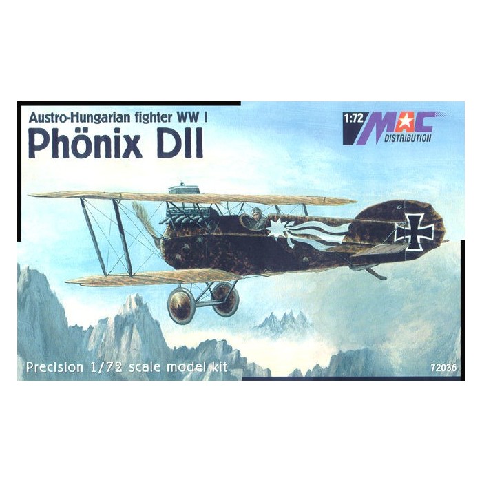 Phönix DII - 1/72 kit