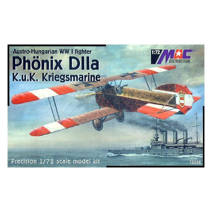 Phöenix DIIa K.u.K. Kriegsmarine - 1/72 kit