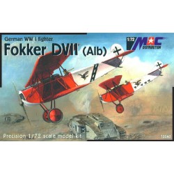 Fokker D.VII (Alb) - 1/72 kit