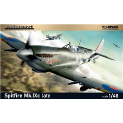 Spitfire Mk.IXc late version ProfiPACK - 1/48 kit