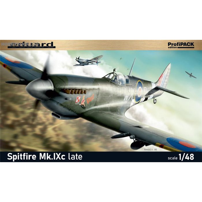 Spitfire Mk.IXc late version ProfiPACK - 1/48 kit