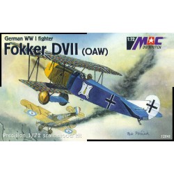 Fokker D.VII (OAW) - 1/72 kit