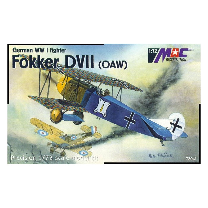 Fokker DVII (OAW) - 1/72 kit