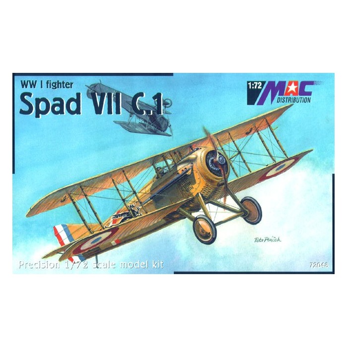 Spad VII C.1 - 1/72 kit