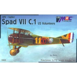 Spad VII C.1 US Volunteers - 1/72 kit