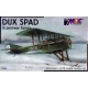 DUX Spad in post-war service - 1/72 kit