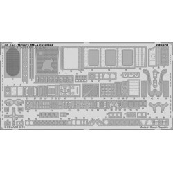 Wessex HU.5 exterior - 1/48 lept