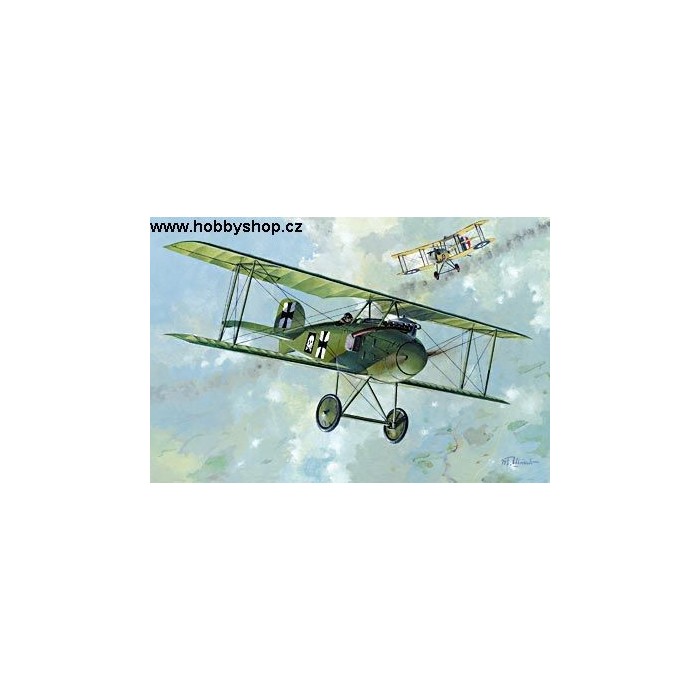 Albatros D.I - 1/72 kit