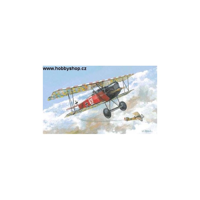 Fokker D.VII OAW early - 1/72 kit
