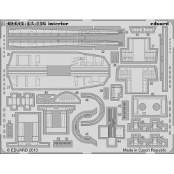 EA-18G interior S.A. - 1/48 painted PE set