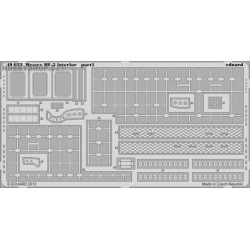 Wessex HU.5 interior S.A. - 1/48 painted PE set