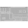 Wessex HU.5 interior S.A. - 1/48 painted PE set