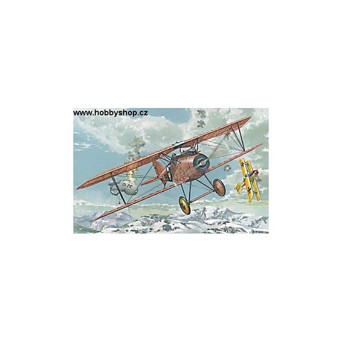 Albatros D.III Oeaffag s.153 - 1/72 kit