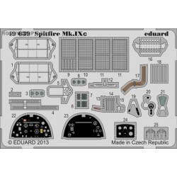 Spitfire Mk.IXc - 1/48 lept