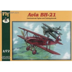 Avia BH-21 Czechoslovakia - 1/72 kit