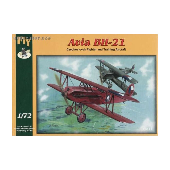 Avia BH-21 - 1/72 kit