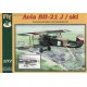 Avia BH-21J / Ski - 1/72 kit