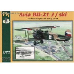 Avia BH-21J / Ski - 1/72 kit