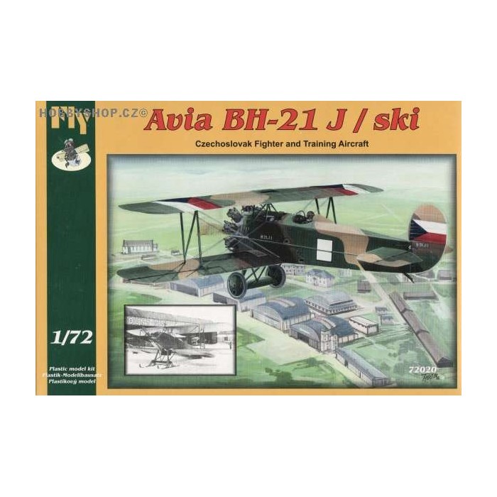 Avia BH-21J / Ski - 1/72 kit