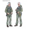 F-4 Phantom II Crew - 1/48 figures