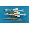 Missile R-23 R Apex - 1/48 detail set