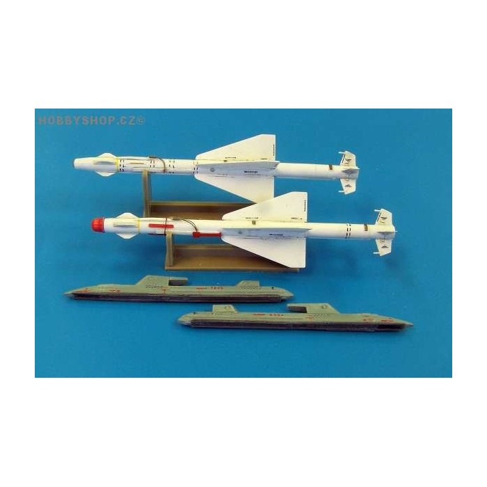 Missile R-23 T Apex - 1/48 detail set