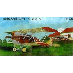 Ansaldo SVA 5 - 1/48 resin kit