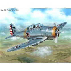 P-35 Silver Wings - 1/72 kit