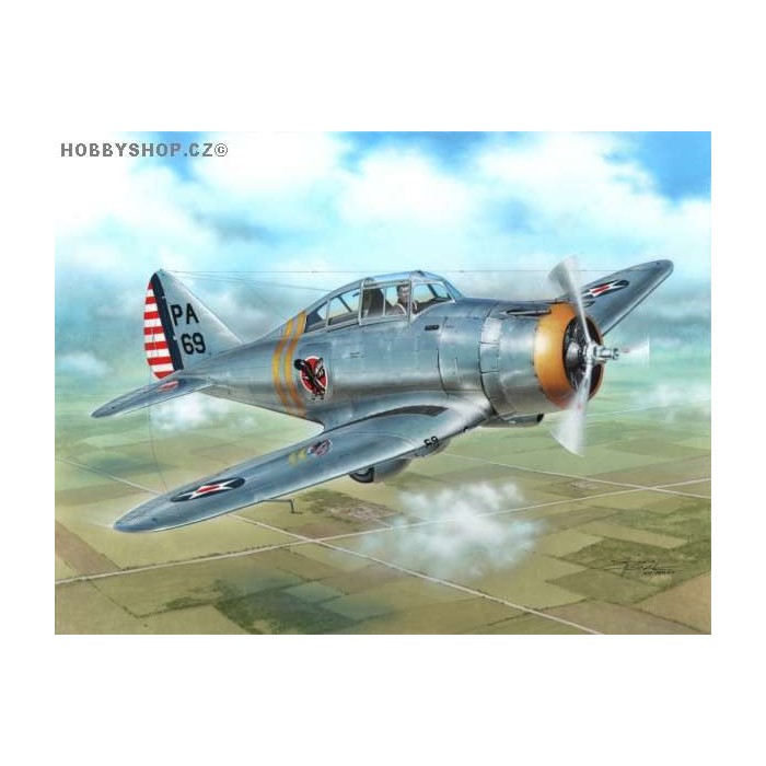 P-35 Silver Wings - 1/72 kit