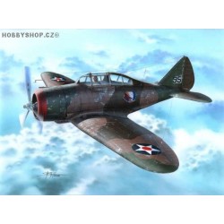 P-35 War Games & War Training - 1/72 kit