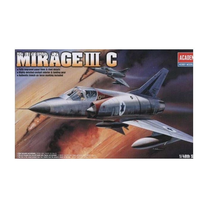 Mirage IIIC - 1/48 kit