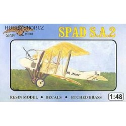 SPAD S.A.2 - 1/48 resin kit