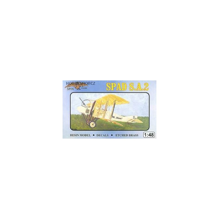 SPAD S.A.2 - 1/48 resin kit