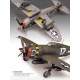 P-47D Razorback - 1/72 kit