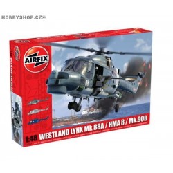Westland Lynx Navy Mk.88a / HMA.8 / Mk.90b - 1/48 kit