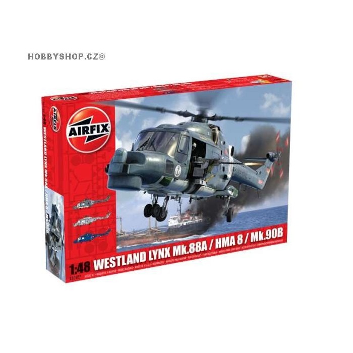 Westland Lynx Navy Mk.88a / HMA.8 / Mk.90b - 1/48 kit