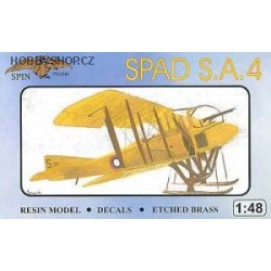 SPAD S.A.4 - 1/48 resin kit