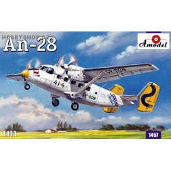 Antonov An-28 - 1/144 kit