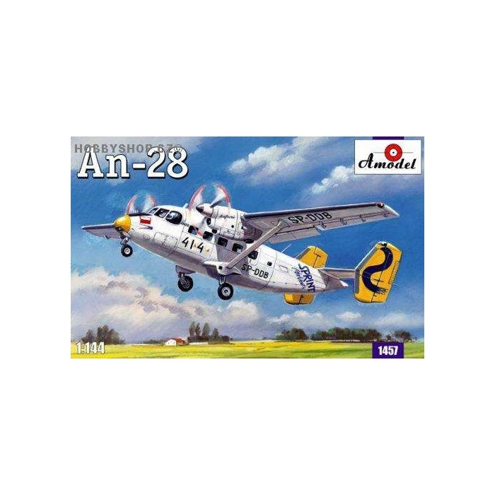 Antonov An-28 - 1/144 kit