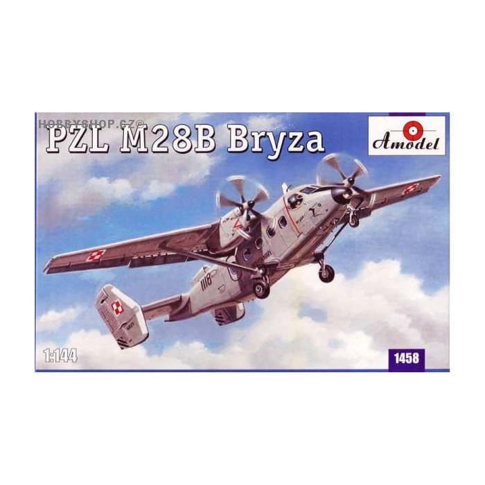 PZL M-28A Bryza - 1/144 kit