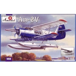 Antonov An-2V Floatplane - 1/144 kit