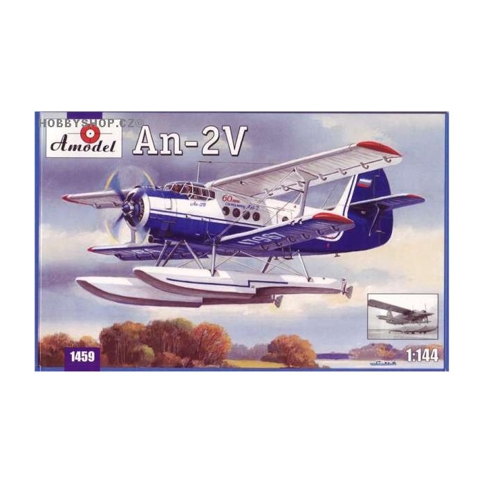 Antonov An-2V Floatplane - 1/144 kit